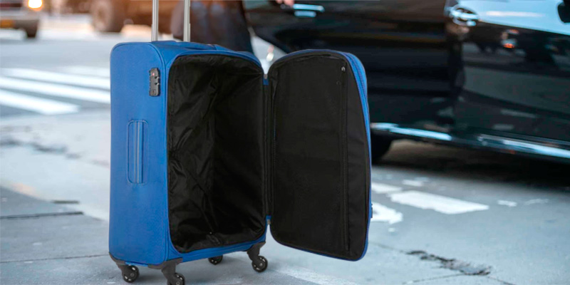 Review of Antler Suitcase Marcus Siro Suitcase Soft Shell