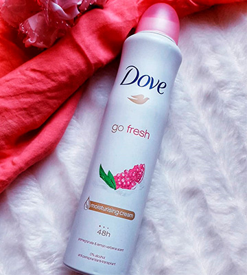 DOVE Go Fresh ntiperspirant Aerosol Deodorant For Women - Bestadvisor