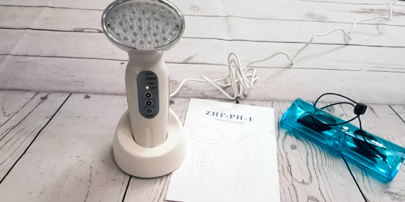 Review of LuckyFine Firming and Lifting Red Light Photon Therapy Machine