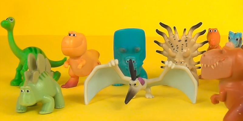 Review of Disney World Action Figures The Good Dinosaur