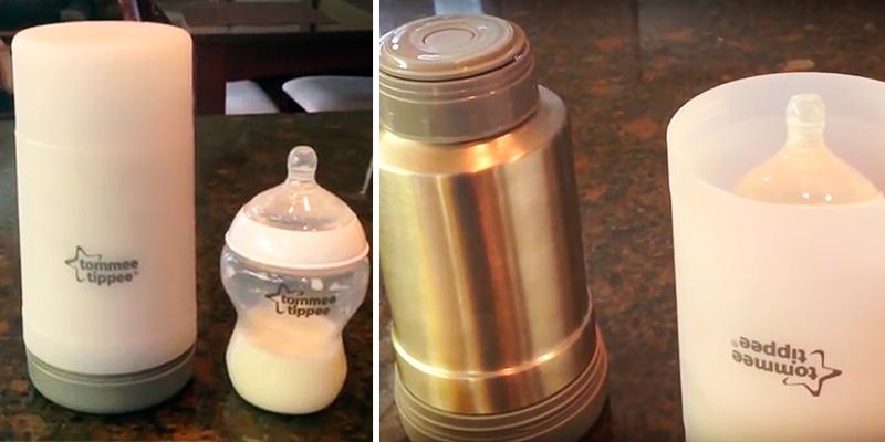 Review of Tommee Tippee Travel Food Bottle Warmer