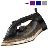 Tower Ceraglide T22019GLD 2-in-1 Cord or Cordless Steam Iron
