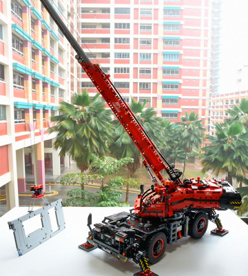 LEGO 42082 Technic Rough Terrain Crane - Bestadvisor