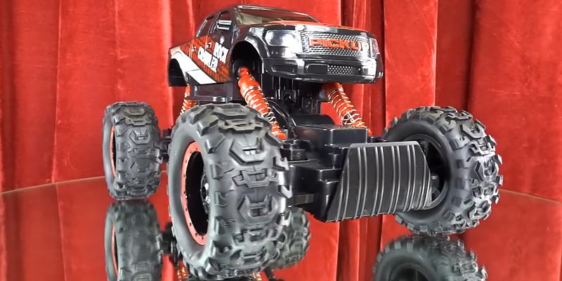 Review of Think Gizmos Rock Crawler Large Remote Control Car