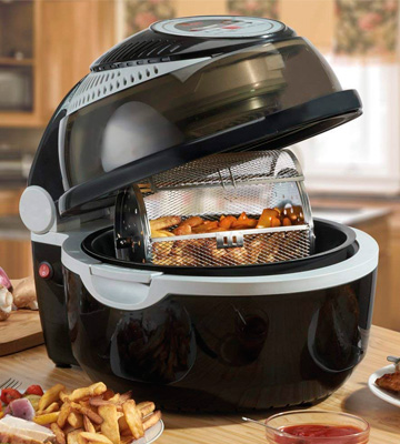 Review of Cooks Professional G0211 Halogen Oven with Rotisserie
