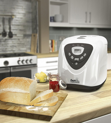 Review of Morphy Richards 48281 Bread maker