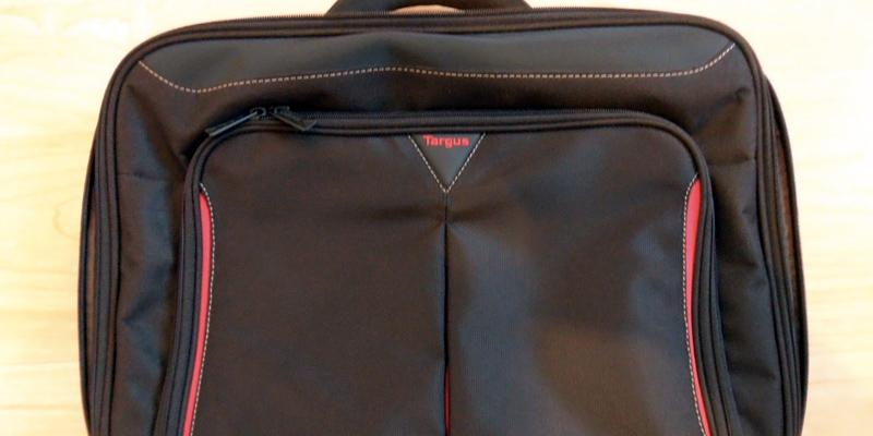Review of Targus CN418 Laptop Bag