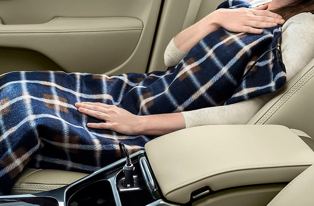 Best Car Heated Blankets for Winter Trips  