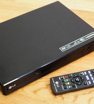 Review of LG BP250 Blu-Ray/DVD Disc Player