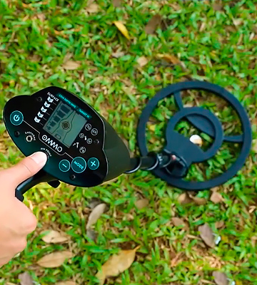 Review of OMMO Metal Detector for Adults and Kids