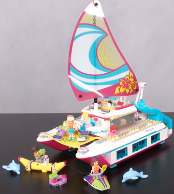 LEGO 41317 Friends Sunshine Catamaran - Bestadvisor