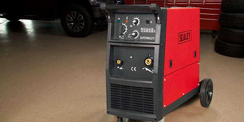 Review of Sealey SUPERMIG275 Professional MIG Welder