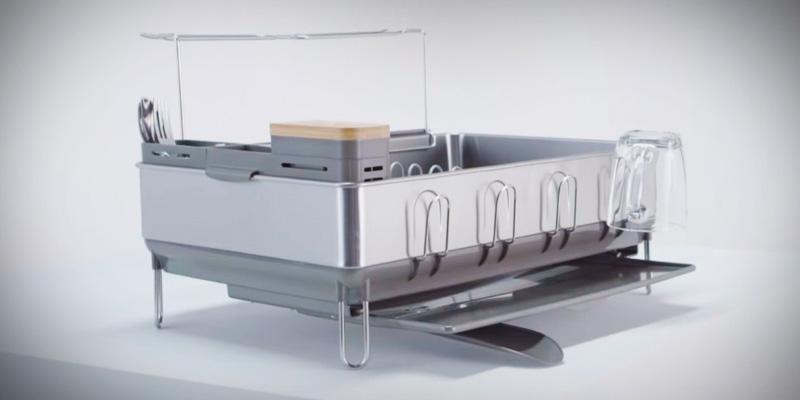 Review of Simplehuman Dish Rack Stainless Steel