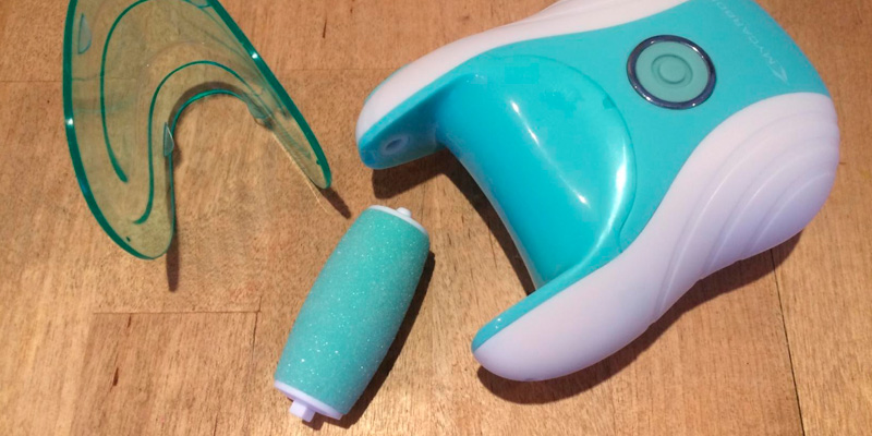 Review of MY CARBON Natural Beauty Rechargeable Electric Callus Remover with Manicure Drills