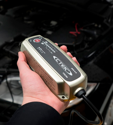 CTEK (MXS 5.0) 5-Amp Fully Automatic Battery Charger - Bestadvisor