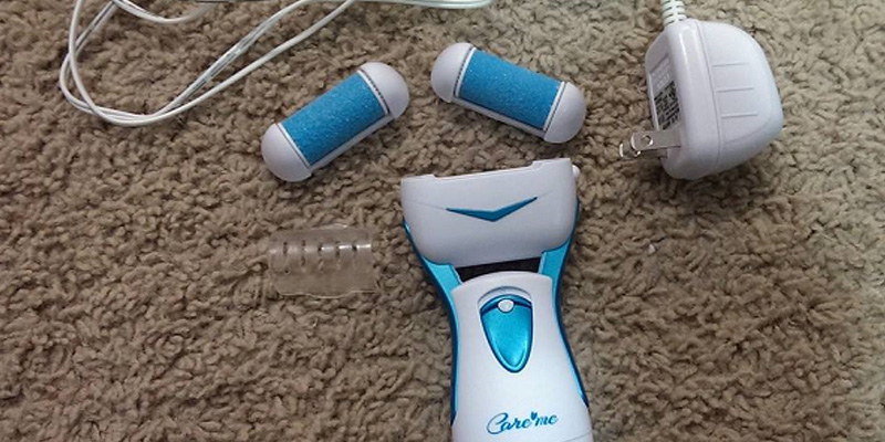 Detailed review of Care me UK_201 Electric Callus Remover - Bestadvisor