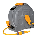 Hozelock 24150000 Compact 2in1 Reel with Hose