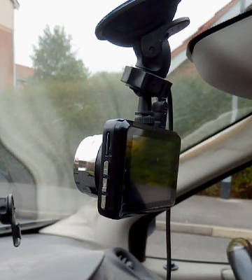 Review of ORSKEY 1080P Car Camera with Night Vision and Motion Detection