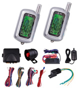 ReaseJoy E-ALM-32-001-0001 2-Way LCD Car Alarm Security System Kit