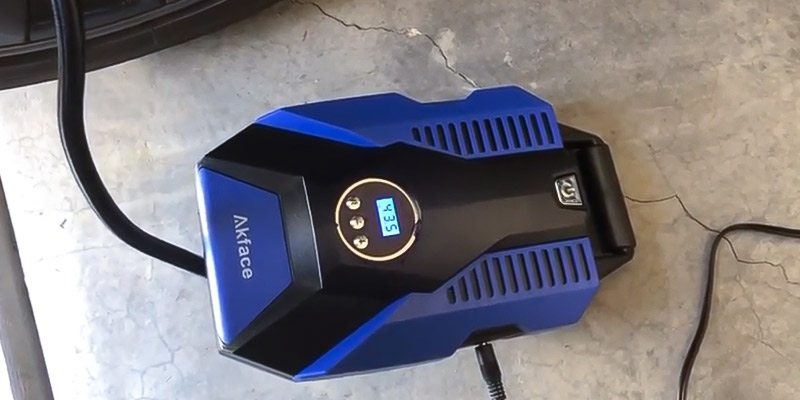Review of Akface AK-01 Tyre Inflator, Portable Air Compressor