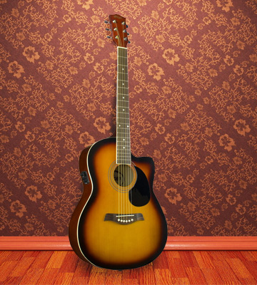 Review of Tiger Music Sunburst Electro Acoustic Guitar Pack