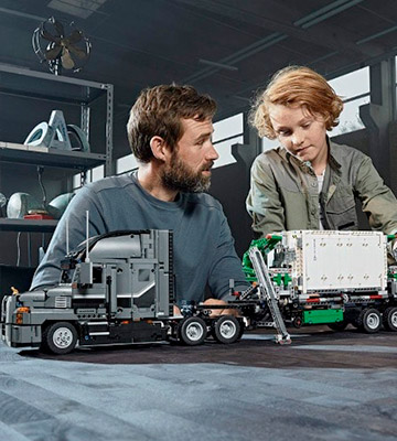 LEGO 42078 Technic Toy Truck Replica - Bestadvisor