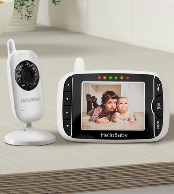 HelloBaby HB32 Wireless Video Baby Monitor with Digital Camera - Bestadvisor