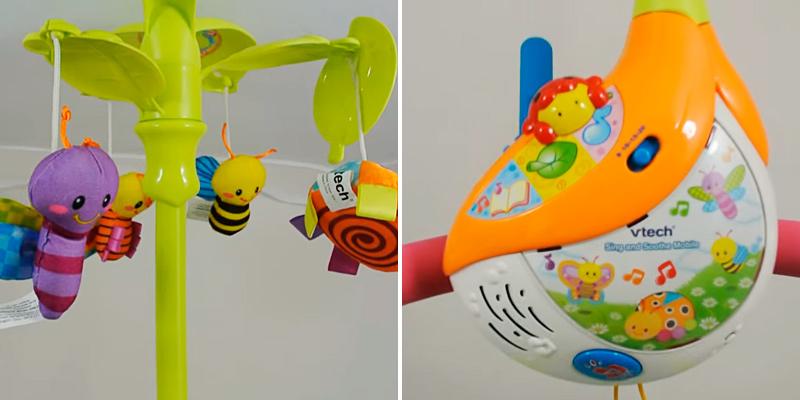Review of VTech Sing and Soothe Baby Mobile