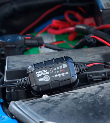 NOCO (GENIUS5UK) 5-Amp Smart Car Battery Charger - Bestadvisor