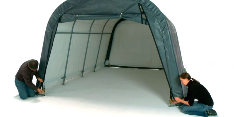 Review of Rowlinson SL62584 Shelterlogic 10x20 Round Style Shelter