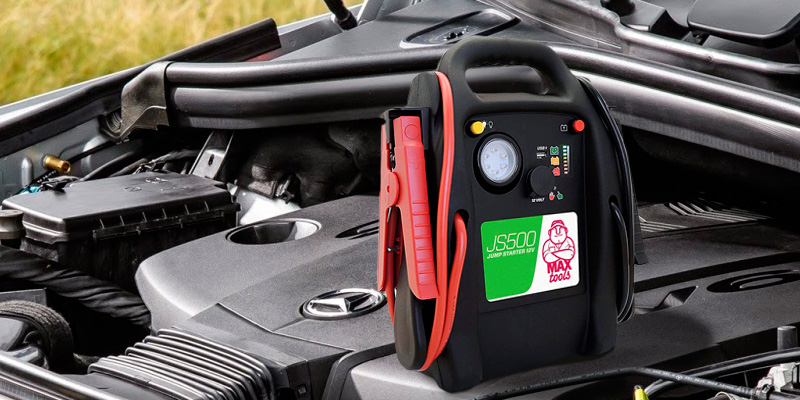 Review of MAXTOOLS (JS500UK) Professional Portable Jump Starter