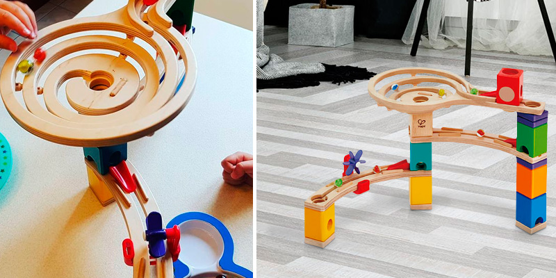 Review of Hape E6021 Wooden Marble Run