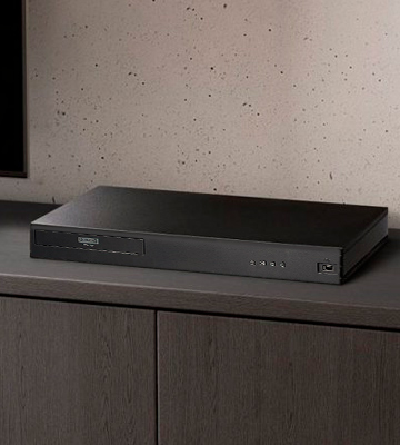 Review of LG UBK80 4K HDR Blu-Ray Disc Player