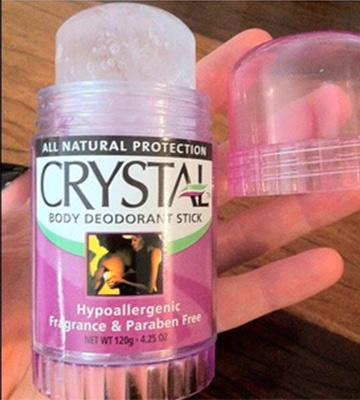 Crystal 125 g Deodorant Stick - Bestadvisor