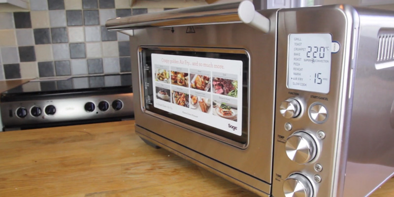 Review of Sage BOV820BSS Smart Oven Pro with Element IQ