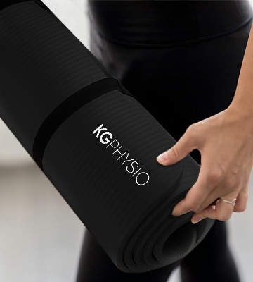 Review of KG Physio Non Slip Yoga Mat