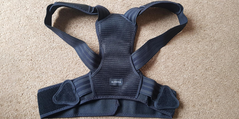 Review of VOKKA NS01 Posture Corrector for Men and Women Spine and Back Support