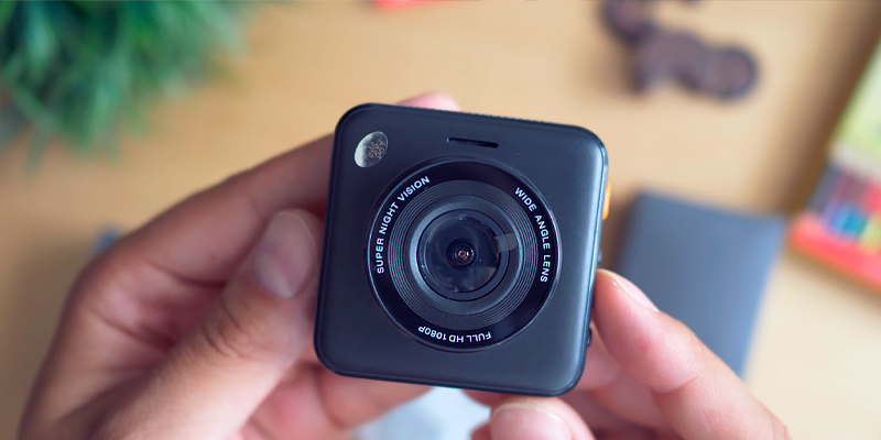 Review of Apeman C420D 1080P Dual Lens Dash Cam with Night Vision