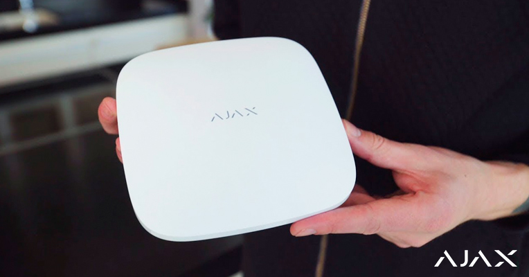 Smart home system by Ajax