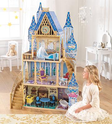 Review of KidKraft Cinderella Royal Dream Dollhouse