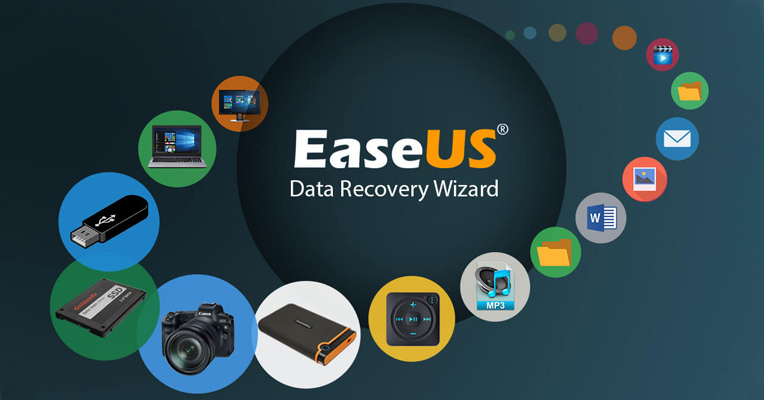 Recover from any drive type