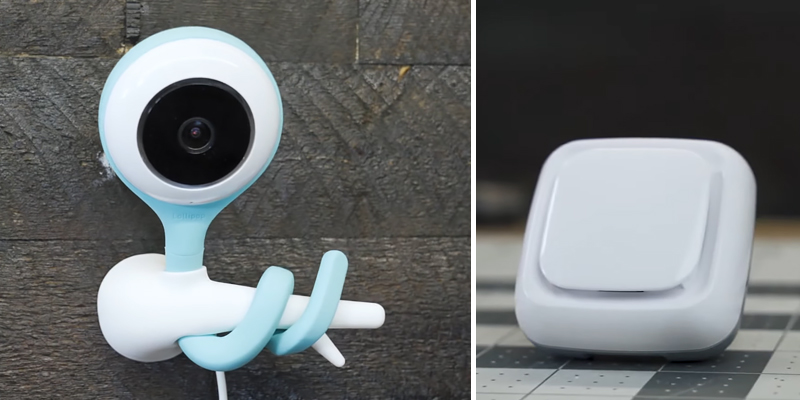 Lollipop LOL02 Baby Monitor with True Crying Detection in the use - Bestadvisor