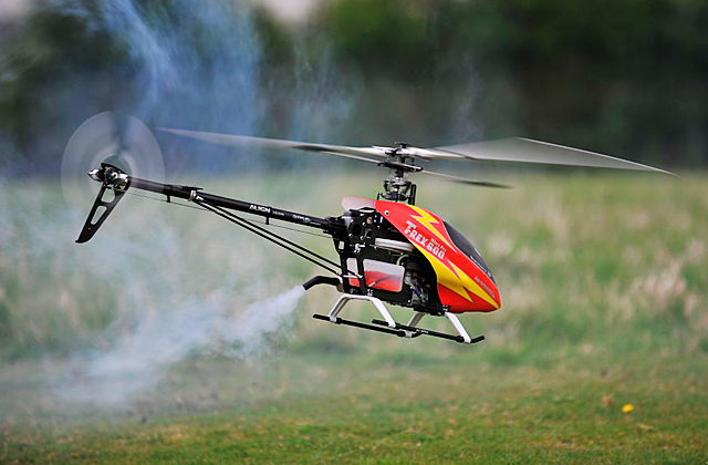 Comparison of Remote-Controlled Helicopters to Fly With Fun