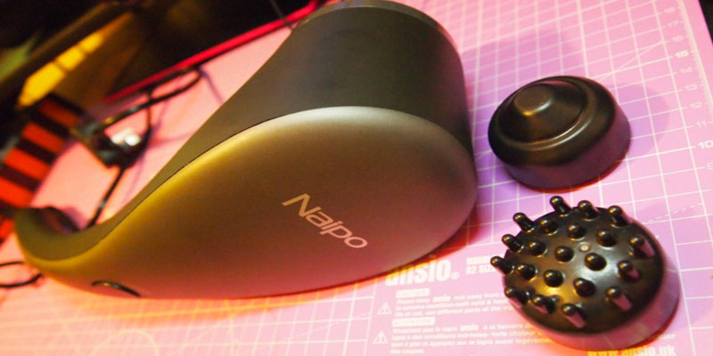 Review of Naipo MGPC-5000 Body Massager with Heating