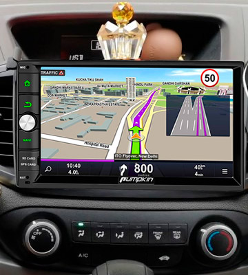 Pumpkin SH20294F-UK Android 9.0 Double Din Car Stereo - Bestadvisor