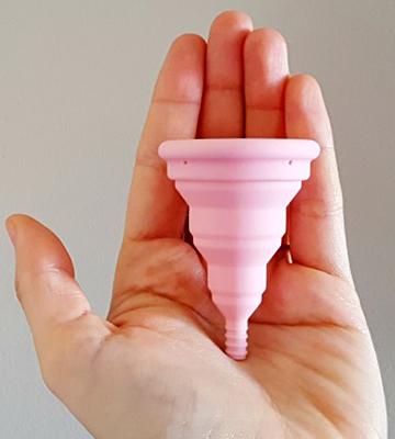 Review of Intimina Compact Menstrual Cup