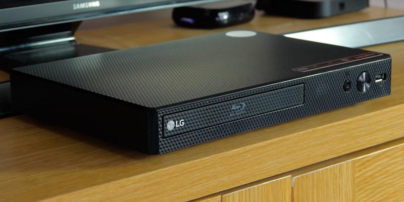 Review of LG BP250 Blu-Ray/DVD Disc Player