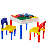 Liberty House LH698 5 in 1 Activity Table & Chairs with Storage