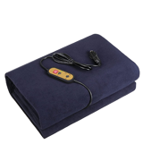 TVIRRD 150 x 110cm Electric Car Blanket with Temperature Controller