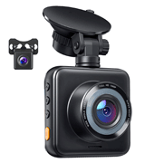 Apeman C420D 1080P Dual Lens Dash Cam with Night Vision